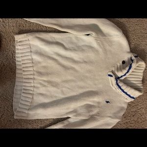 Polo pull over